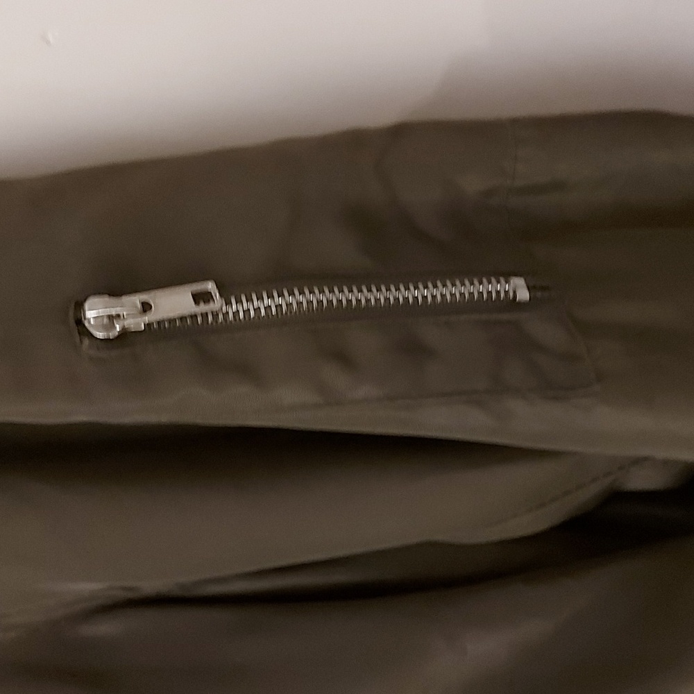 JOU JOU Military Bomber Jacket - Picture 4 of 8